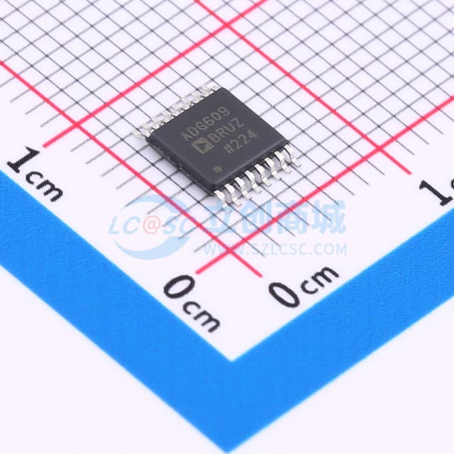 ADG608/ADG609 CMOS模拟多路复用器实物图