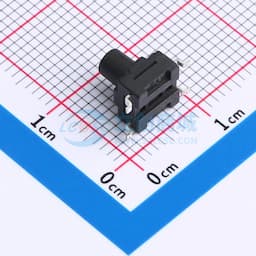 轻触开关6*6*7.5防水开关 贴片160GF 编带缩略图