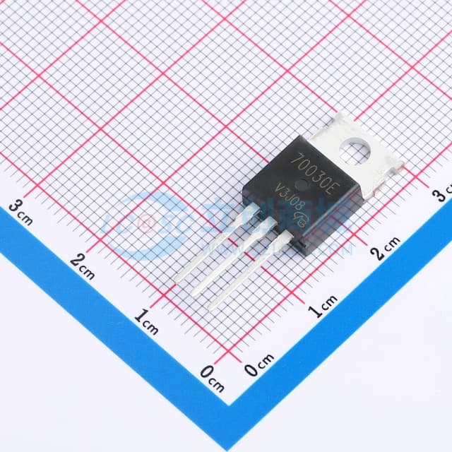 1个N沟道 耐压:100V实物图