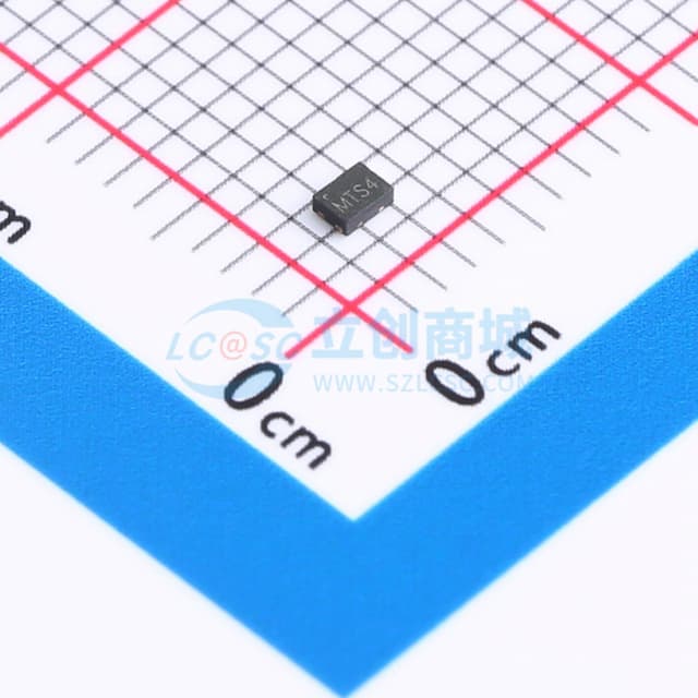 高精度数字温度传感芯片实物图