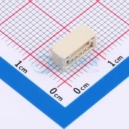 1x5P 间距:1.25mm 卧贴 系列:GH缩略图