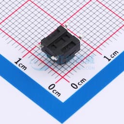 轻触开关6*6*6.5防水开关 贴片160GF 编带缩略图