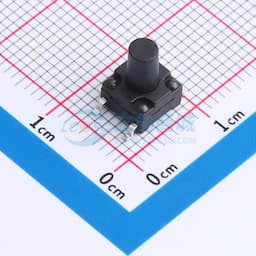 轻触开关6*6*9.0防水 贴片160GF 袋装缩略图