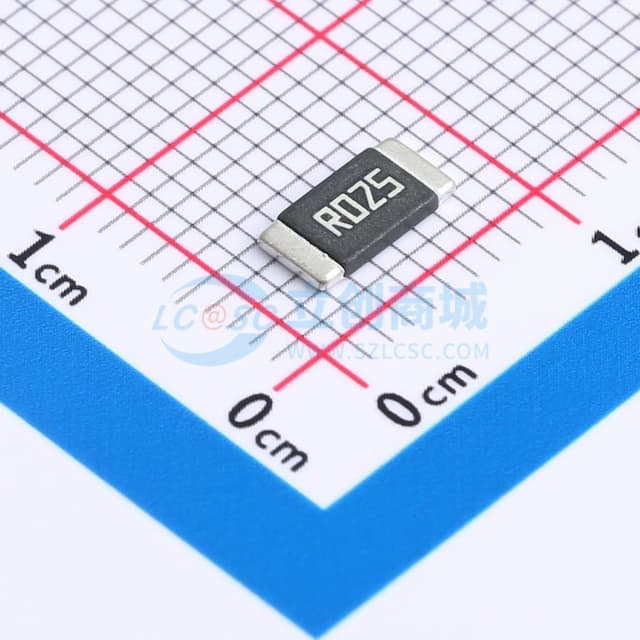 25mΩ ±1% 3W实物图