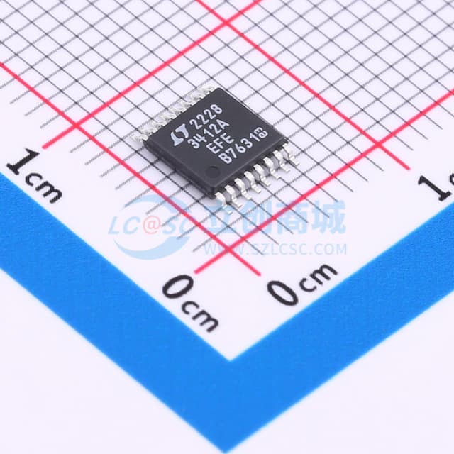3A、4MHz、单片式同步降压型稳压器实物图