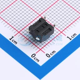 轻触开关6*6*6.0防水开关 贴片160GF 编带缩略图