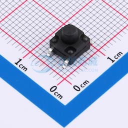 轻触开关6*6*6.5防水开关 贴片160GF 编带缩略图