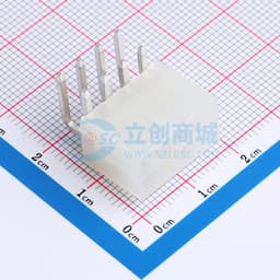 2x4P 间距:4.2mm 弯插 系列:Mini-Fit(MX 4.2)缩略图