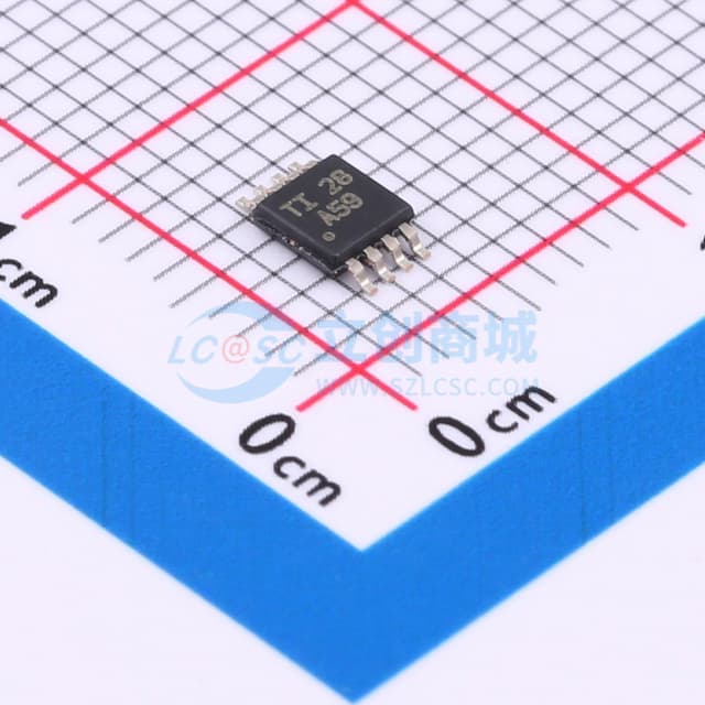 OPA2830IDGKR实物图