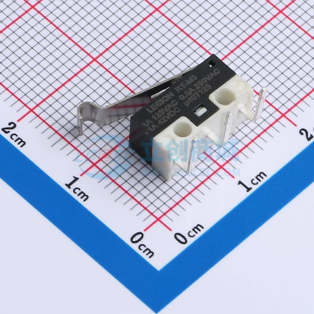 微动开关实物图