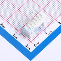 【插件】1x6P 间距:2mm 弯插 系列:PH缩略图