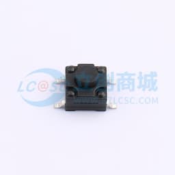 防水6*6*H5mm轻触开关 立式贴片缩略图