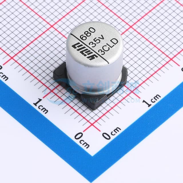 680uF ±20% 35V实物图