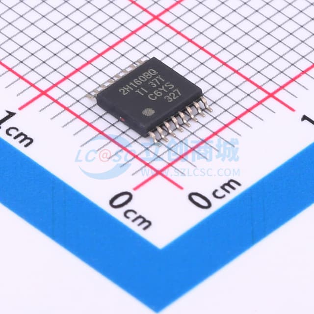 40V 160mΩ 双通道智能高侧开关实物图