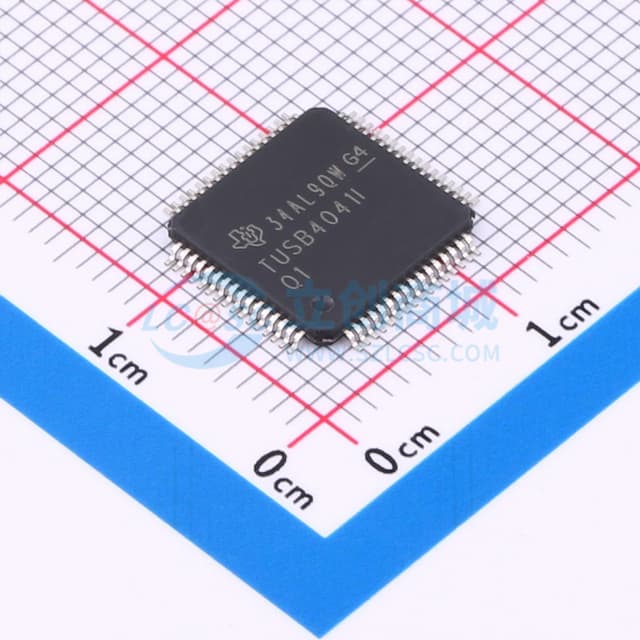 四端口USB2.0集线器实物图