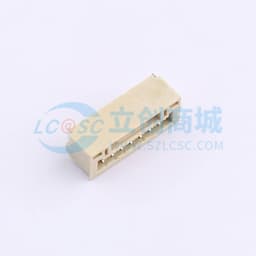 1x7P 间距:1.25mm 卧贴 系列:GH缩略图