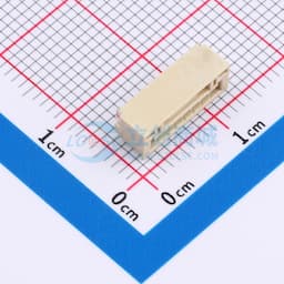 1x7P 间距:1.25mm 卧贴 系列:GH缩略图