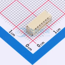 1x7P 间距:1.25mm 卧贴 系列:GH缩略图