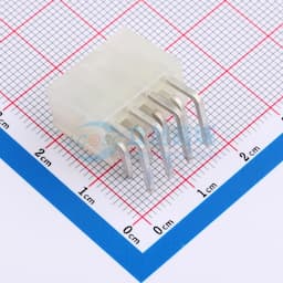 2x4P 间距:4.2mm 弯插 系列:Mini-Fit(MX 4.2)缩略图