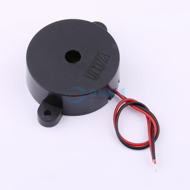 压电有源蜂鸣器HYD-4216W 36V实物图