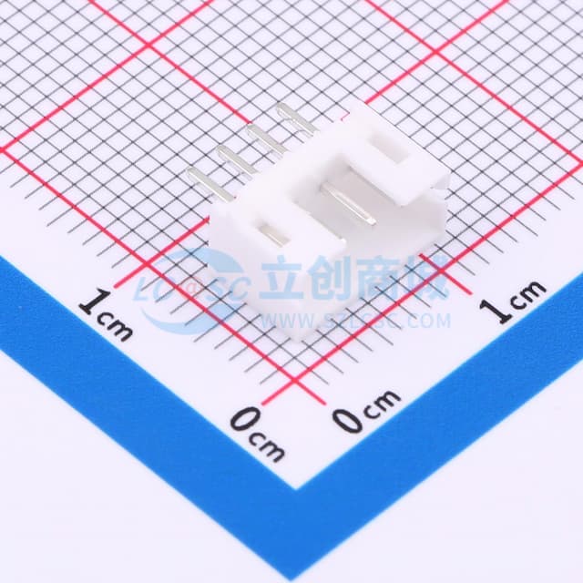 1x4P 间距:2mm 直插 系列:PH实物图