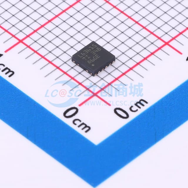 3.5V至36V汽车降压转换器实物图
