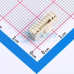 1x8P 间距:1.25mm 立贴 系列:GH缩略图