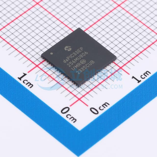具备高速PWM、USB和高级模拟功能的16位微控制器和数字信号控制器实物图