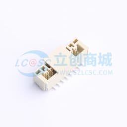 1x8P 间距:1.25mm 立贴 系列:GH缩略图
