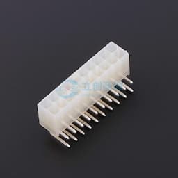 2x10P 间距:4.2mm 弯插 系列:Mini-Fit(MX 4.2)缩略图