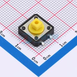 12x12x7.3mm方头 立贴 轻触开关180gf缩略图