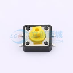 12x12x7.3mm方头 立贴 轻触开关180gf缩略图