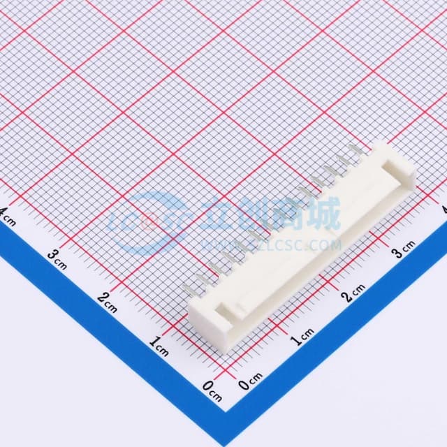 【插件】1x14P 间距:2.5mm 直插实物图
