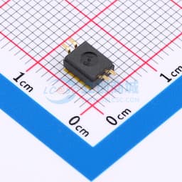 间距1.27mm 平拨,凹槽式 2位拨码开关缩略图