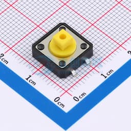 12x12x7.3mm方头 立贴 轻触开关250gf缩略图