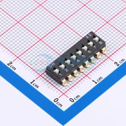 2.54-8P贴片高推有LOGO编带缩略图