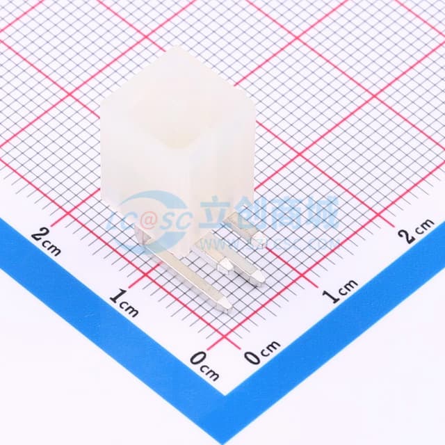 2x2P 间距:4.2mm 弯插 系列:Mini-Fit(MX 4.2)实物图