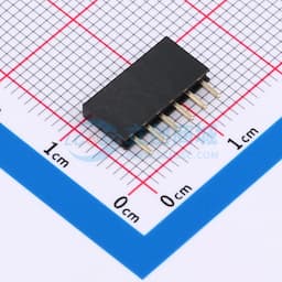 【插件】1x6P 间距:2mm 直插缩略图