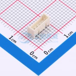 1x5P 间距:1.25mm 弯插 系列:PicoBlade(MX 1.25)缩略图
