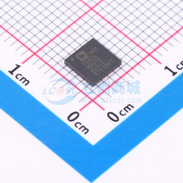 ADV7182A 10位SDTV视频解码器实物图