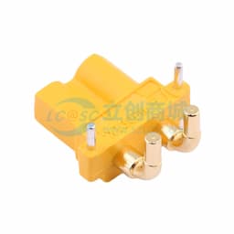 【插件】AMASS(艾迈斯)电源连接器 母头 XT30PW-F缩略图