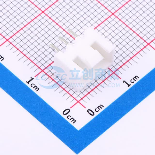 【插件】1x3P 间距:2.5mm 直插 系列:XHB实物图