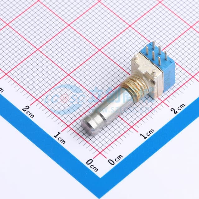 旋转编码器实物图