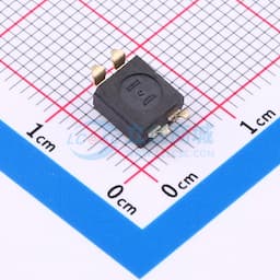 DSIC 2.54贴片高推2位 间距2.54mm 平拨 凹槽式 2位拨码开关缩略图