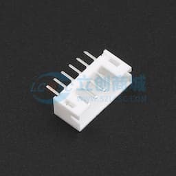 【插件】1x6P 间距:2mm 直插 系列:PH缩略图
