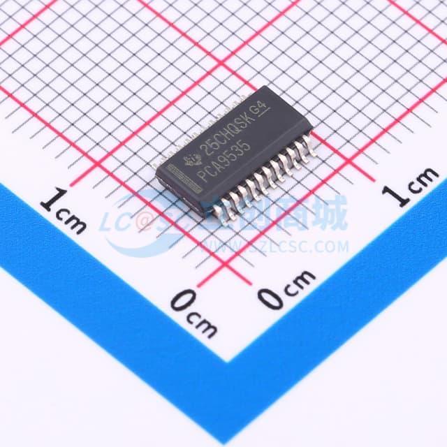 具有中断输出和配置寄存器的PCA9535远程16位I2C和SMBus I/O扩展器实物图