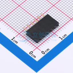 【插件】1x6P 间距:2mm 直插缩略图