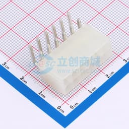 2x6P 间距:4.2mm 弯插 系列:Mini-Fit(MX 4.2)缩略图