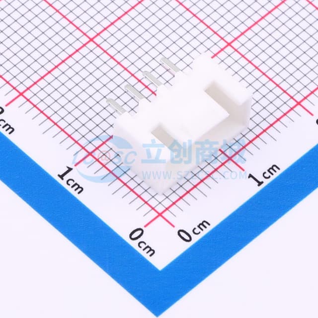 【插件】1x4P 间距:2.5mm 直插 系列:XHB实物图