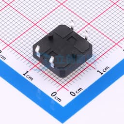 12x12x7.3mm方头 直插 带柱轻触开关180gf缩略图